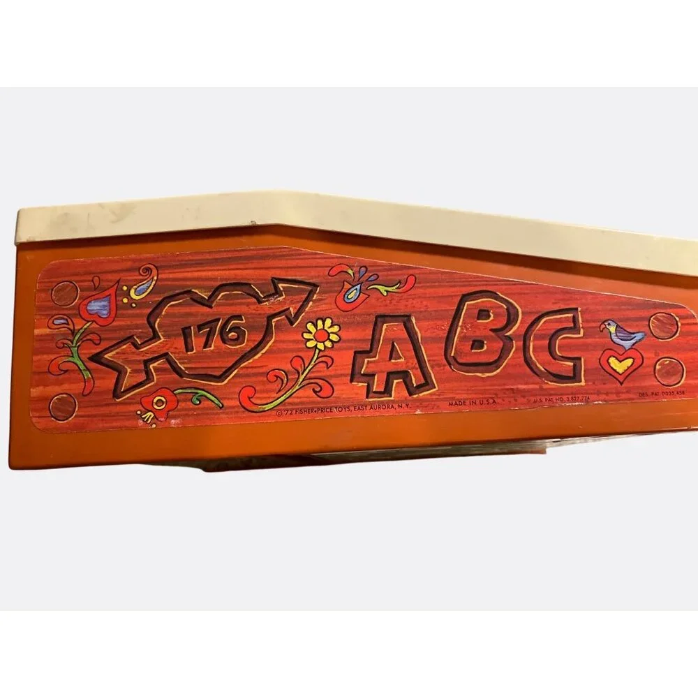 Fisher-Price School Days Desk Toy With Tray and Cards